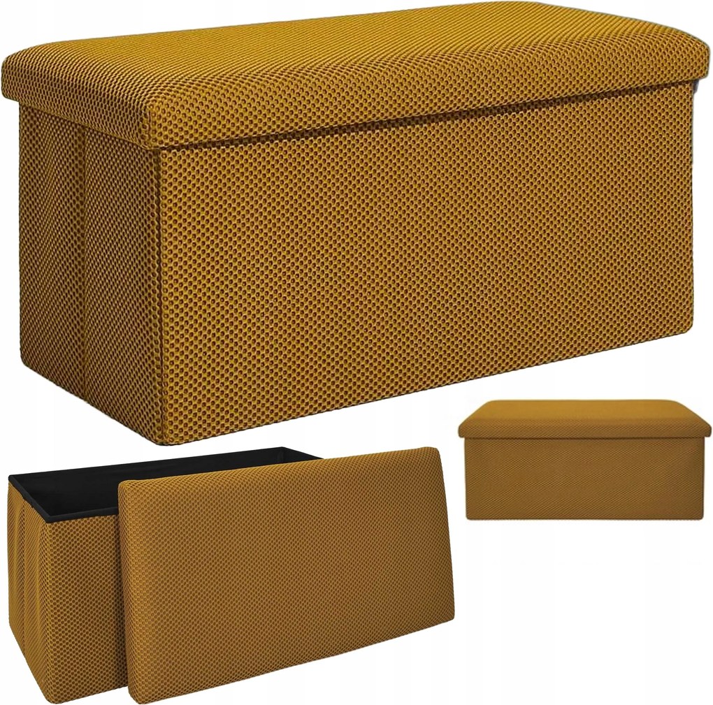 Mellow puff ülőke tárolórekesszel összecsukható boho nappali ülőke