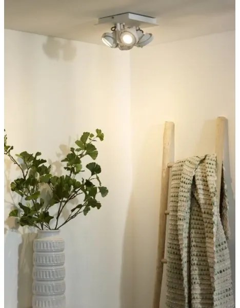 Lucide 17906/21/31 - LED Dimmelhető spotlámpa LANDA 4xGU10/5W/230V fehér