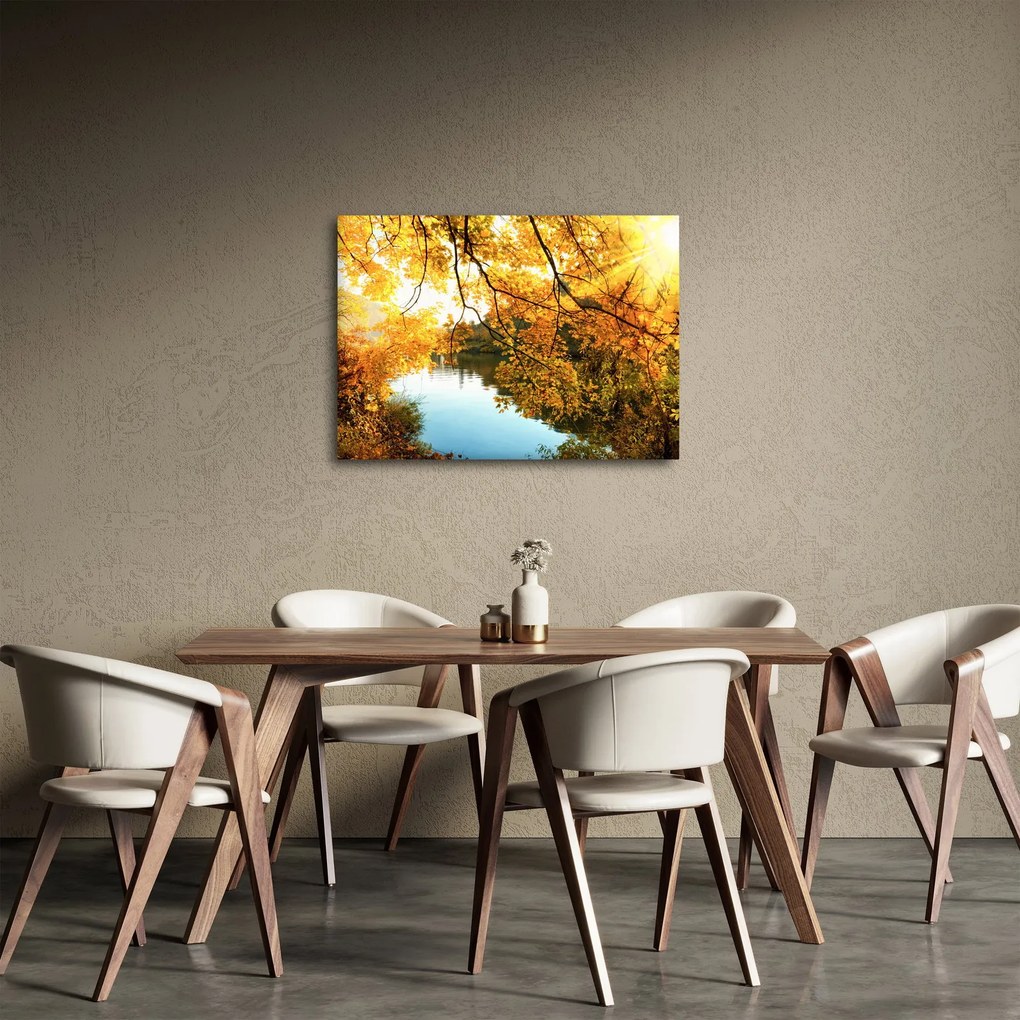 Kép - Őszi fa (70x50 cm)