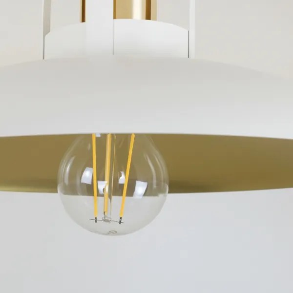 Brilagi - LED Felületre szerelhető csillár FLAMENGO 1xE27/60W/230V fehér