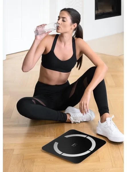 Niceboy ION SmartScale - Intelligens személyi mérleg 3xAAA fekete