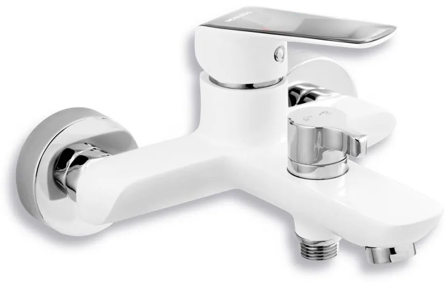 Novaservis - NOBLESS TINA fürdőkád csaptelep, fehér