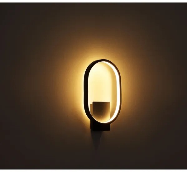 Globo 34321 - LED Kültéri fali lámpa NAGGY LED/11W/230V IP44