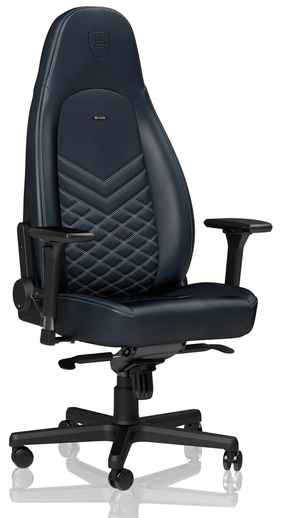 Noblechairs Icon valódi bőr gamer szék 150 kg-ig