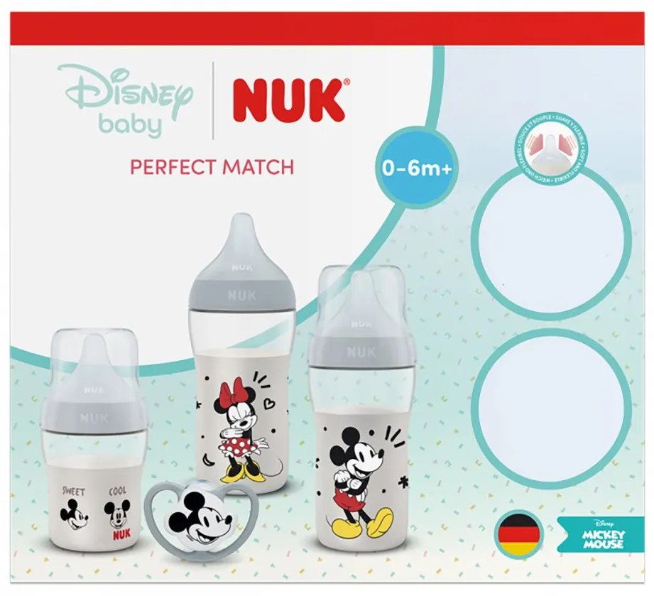 NUK Perfect Match Disney Mickey egér készlet