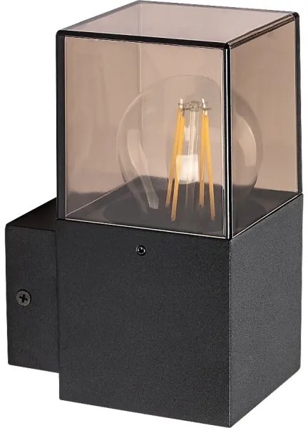 Rabalux 77080 - Kültéri fali lámpa LOANDA 1xE27/60W/230V IP54 fekete