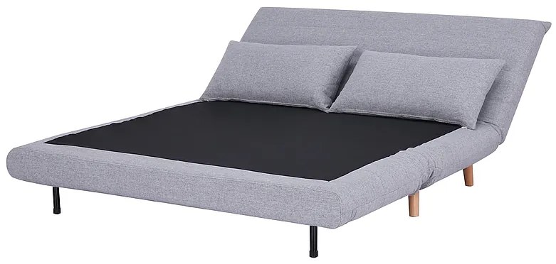 Kanapé futon Susan (szürke). 1050831