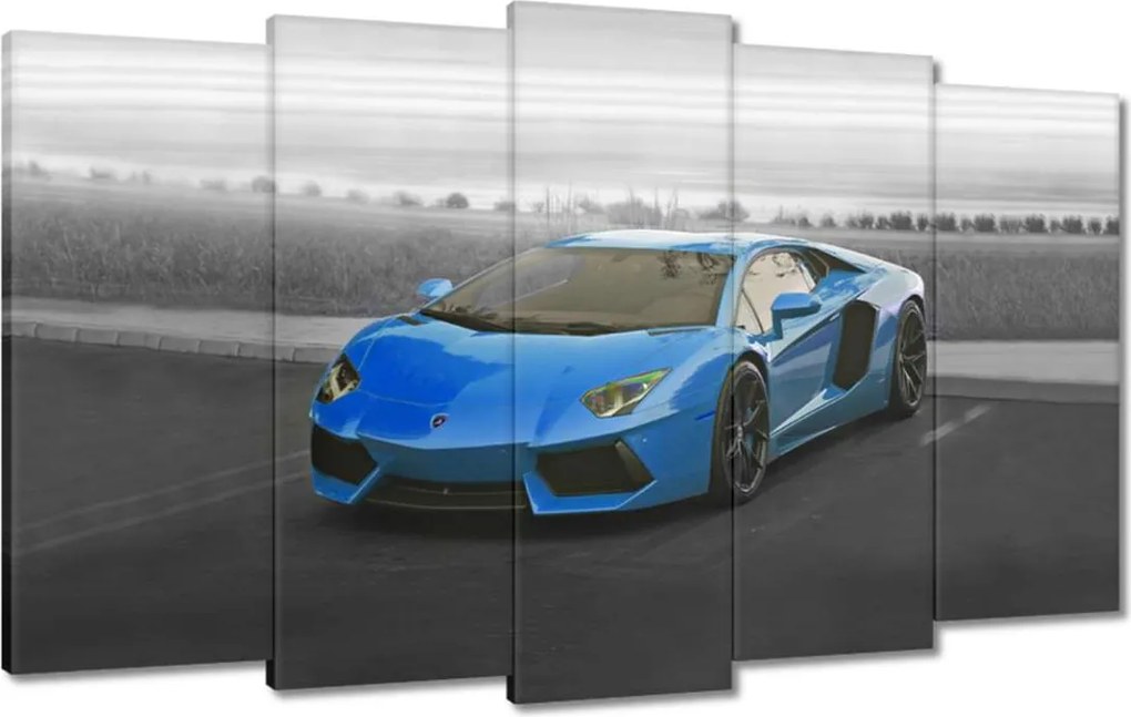 Festmények 100x60 Nagy autó