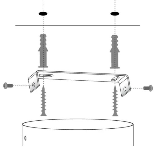 SPACE függeszték 2xE27/60W/230V fekete/réz, kábellel