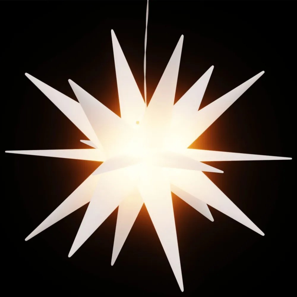 3 db összecsukható fehér karácsonyi lámpa LED-del 100 cm