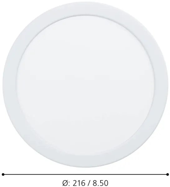 Eglo 98842 - LED dimmelhető fürdőszobai lámpatest FUEVA-Z LED/16,5W/230V IP44