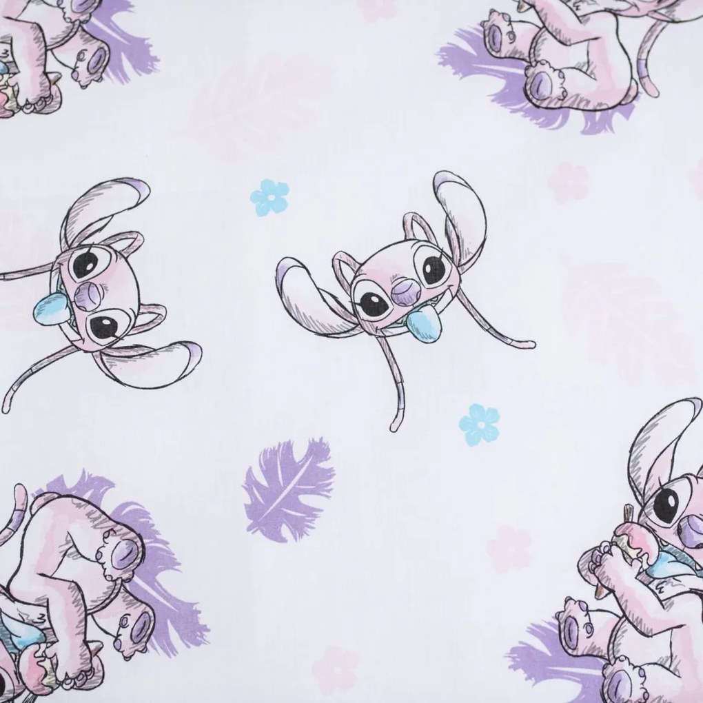 Disney Lilo és Stitch, A csillagkutya Ice Cream ágyneműhuzat 140×200cm, 70×90 cm