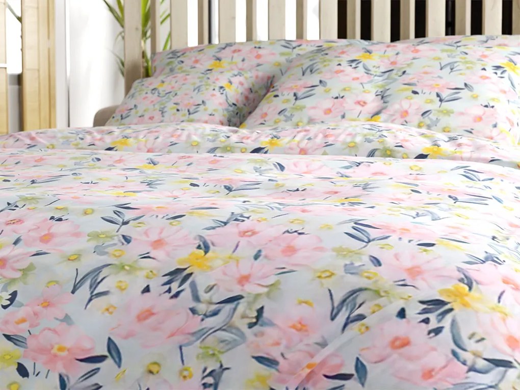 Mikroszálas ágyneműhuzat GARDENIA, színes Ágyneműhuzat mérete: 2 db 70 x 80 cm | 160 x 200 cm