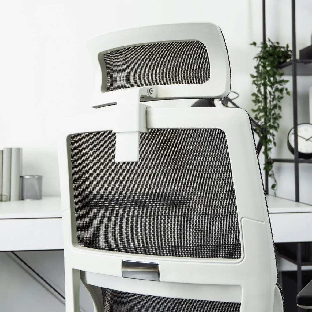 Irodai Forgószék Szürke Színbe. NICKI