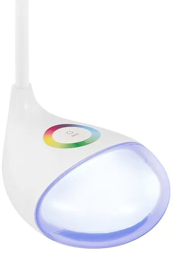 Eglo 97078 - Dimmelhető LED asztali lámpa CABADO 1 LED/2,2W+0,3W/230V RGB