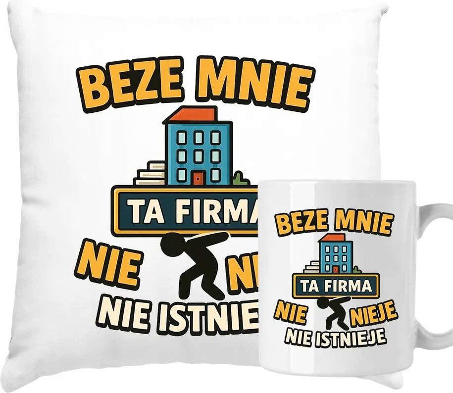 Párna Bögre Ajándék a munkatárs vezetőjének