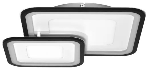 Brilagi - LED fényerőszabályozható mennyezeti lámpa TANDORA LED/49W/230V 3000-6000K + távirányító