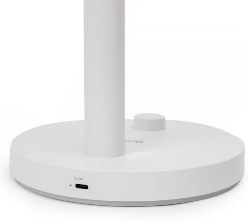 AURA LED asztali lámpa, állítható, 10W, 230V, 3700-4200K, CRI 97, fehér