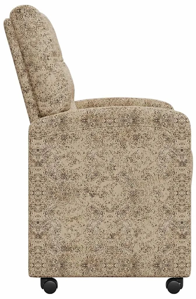 Kerekes Étkező Székek 2 pcs Világosszürke 58 x 67 x 97 cm