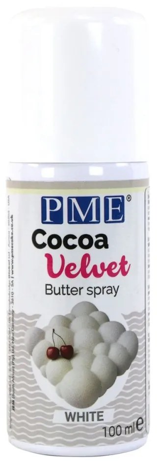 PME bársonyspray, fehér, 100ml