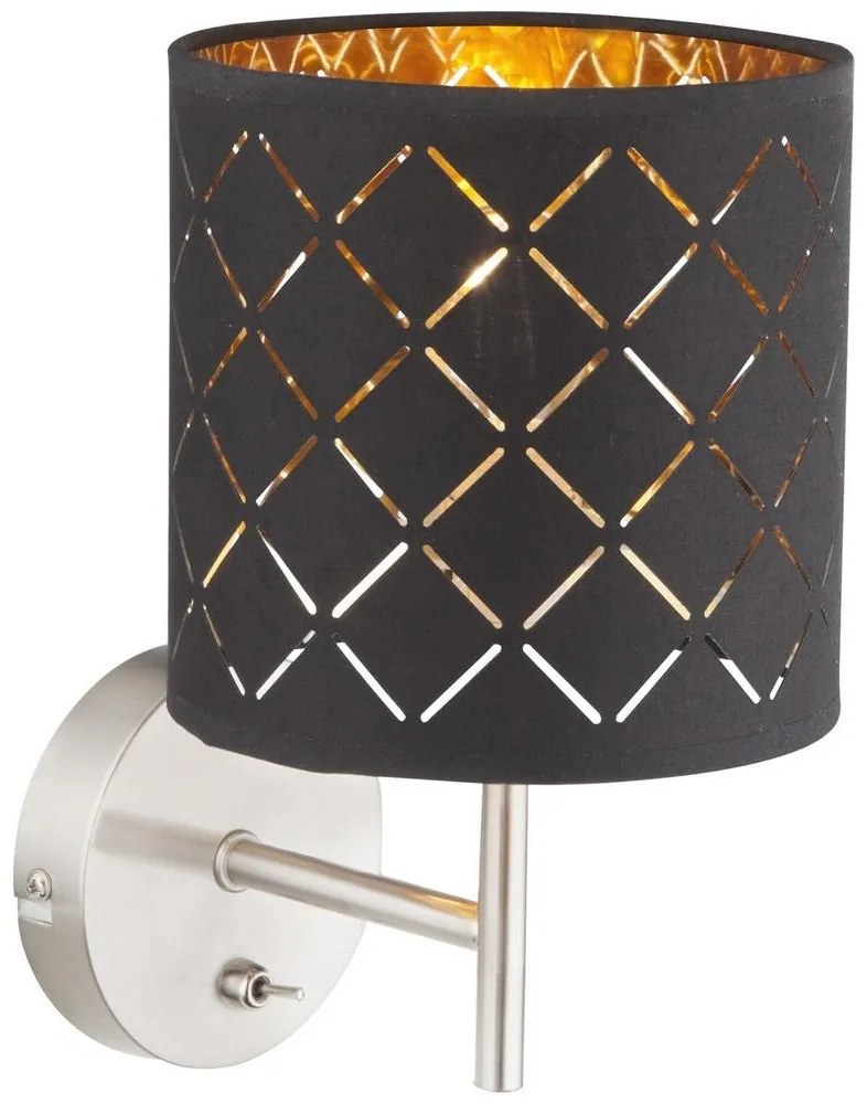 Globo 15229W - Fali lámpa CLARKE 1xE14/40W/230V