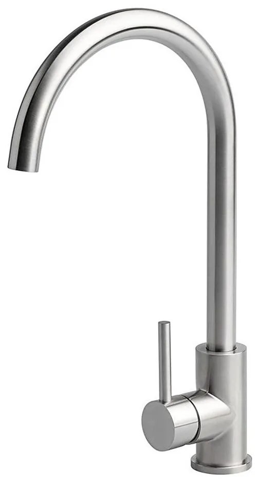 ALVEUS ES3508A - Viola mosogató csaptelep, 36,7 cm, rozsdamentes acél