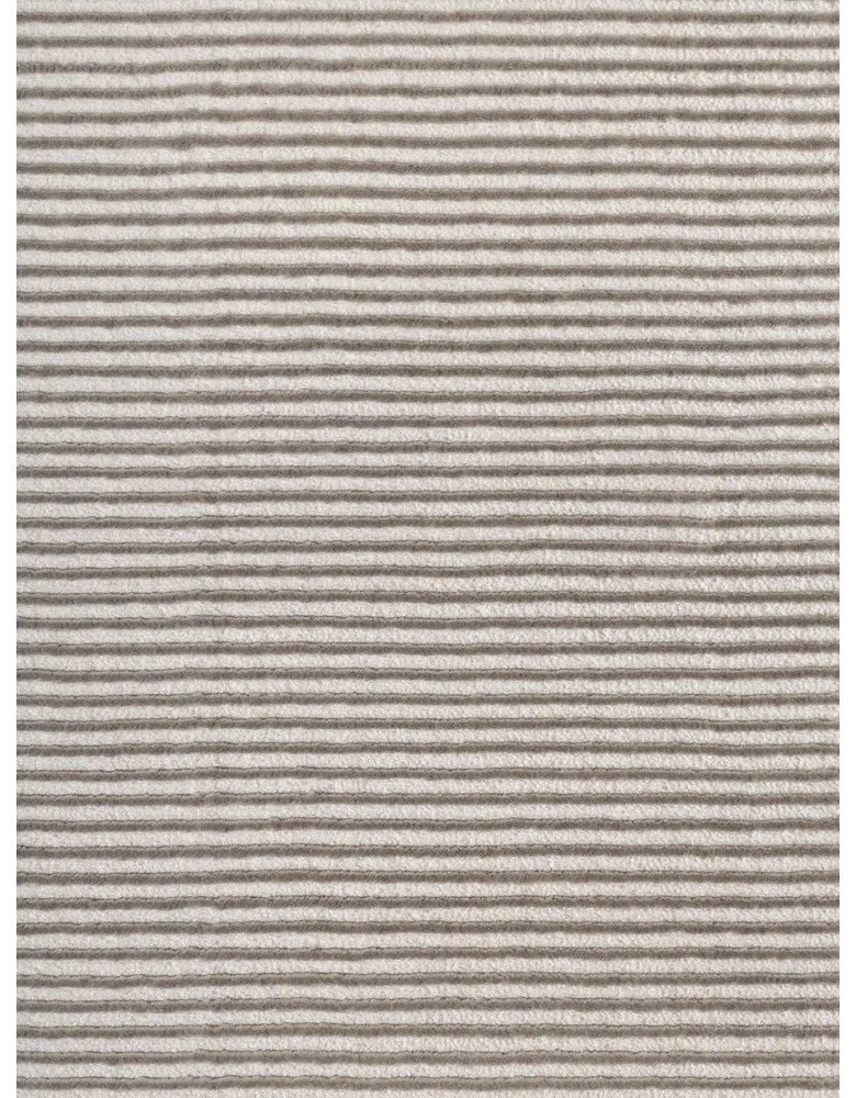 Szürke-krémszínű futószőnyeg 80x240 cm Perles Dolomite – Elle Decoration