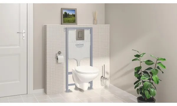 GROHE 39586000 - SOLIDO 5 az 1-ben szett, 1,13 m, kerámia/fehér