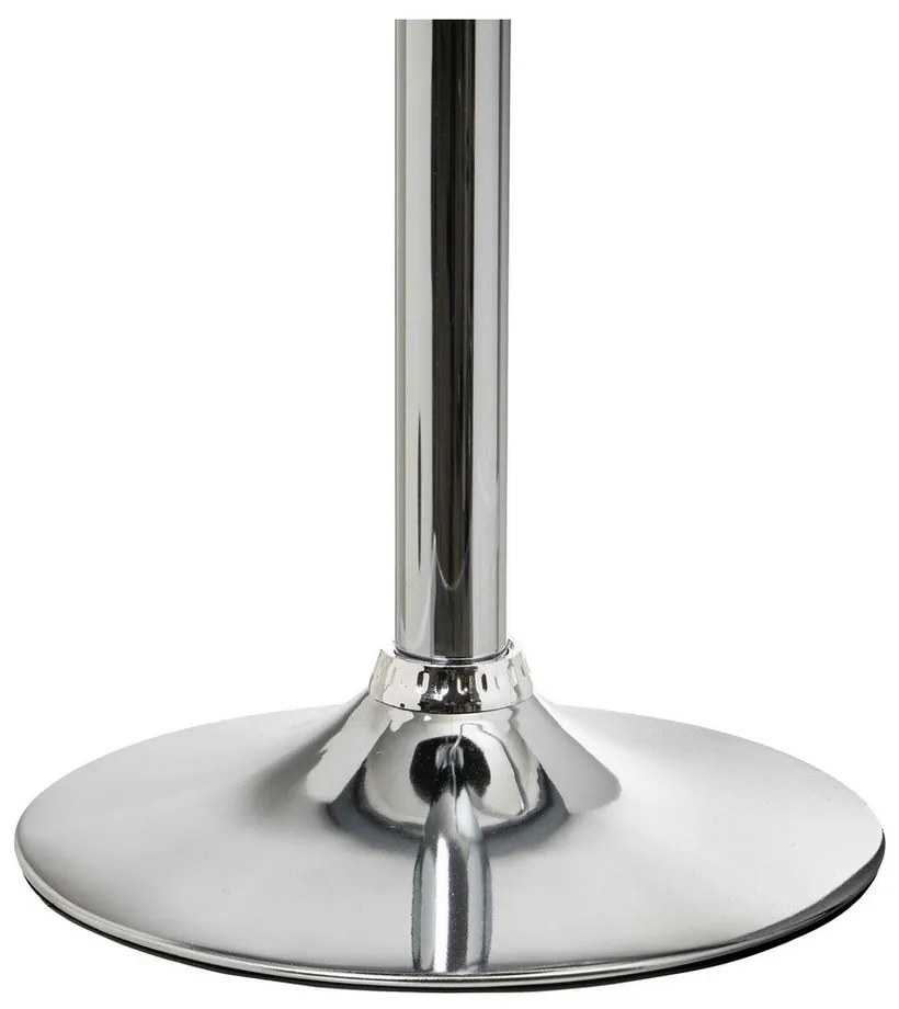 Fekete kárpitozott állítható magasságú bárszék szett 2 db-os (ülésmagasság 73 cm) – Casa Selección