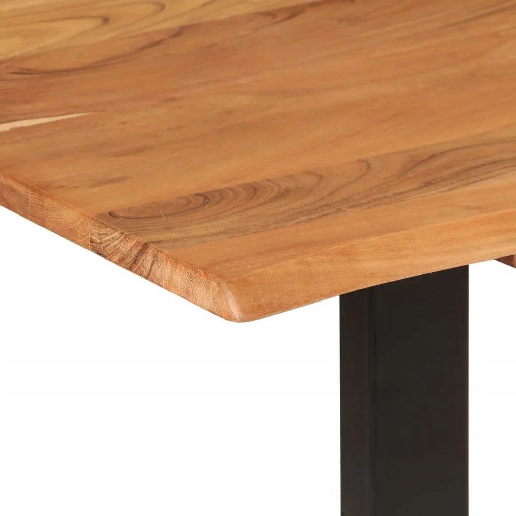 Tömör akácfa étkezőasztal 180 x 90 x 76 cm