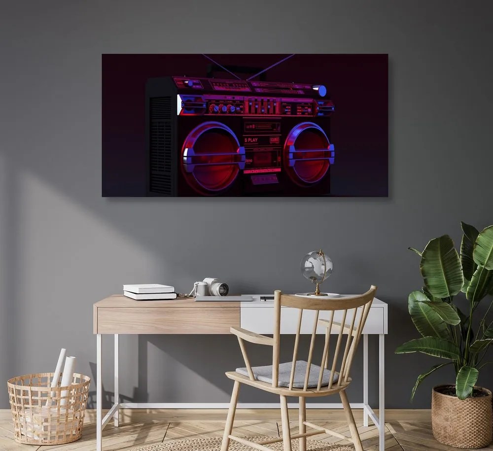 Kép disco rádió a 90 évekből