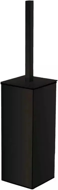 Wc kefe Stella szabadon álló négyzet matt fekete