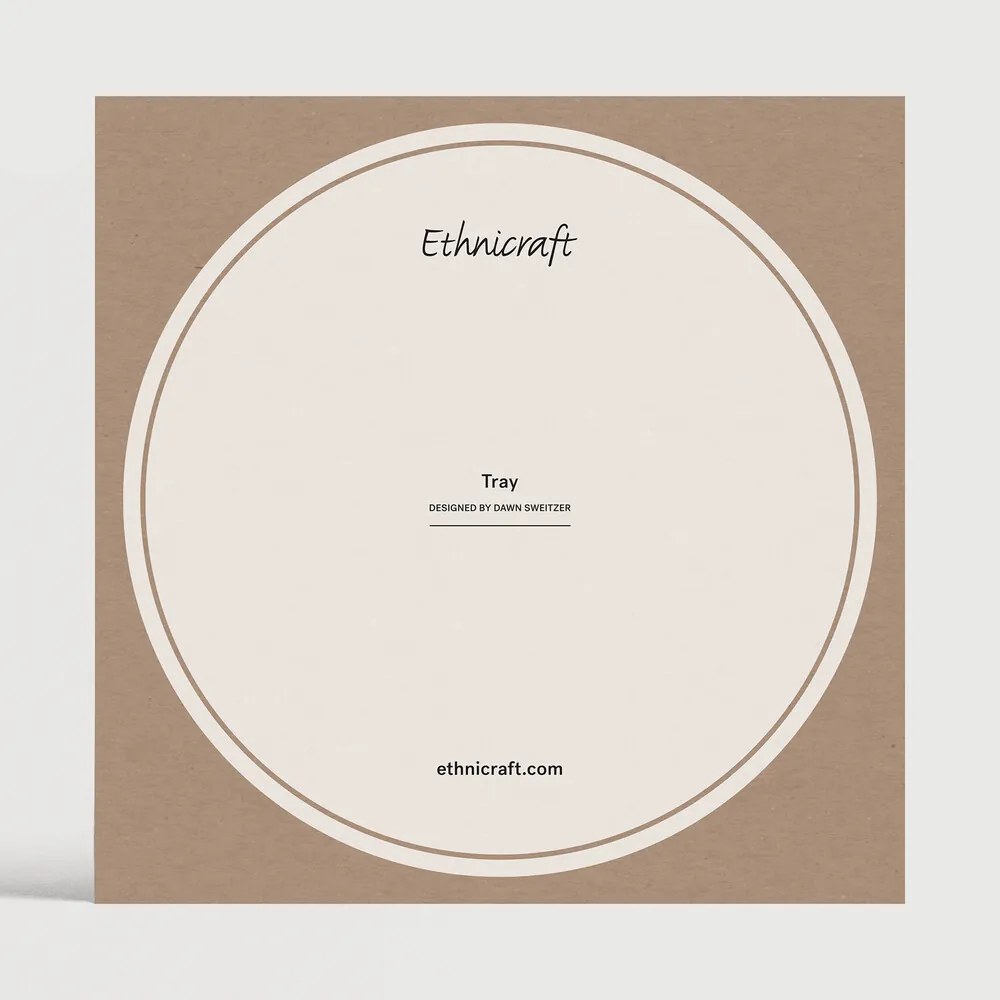 Tálca Antik tükör, 48 cm - Ethnicraft