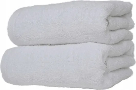 City Shop fehér pamut törölköző 50x100 cm