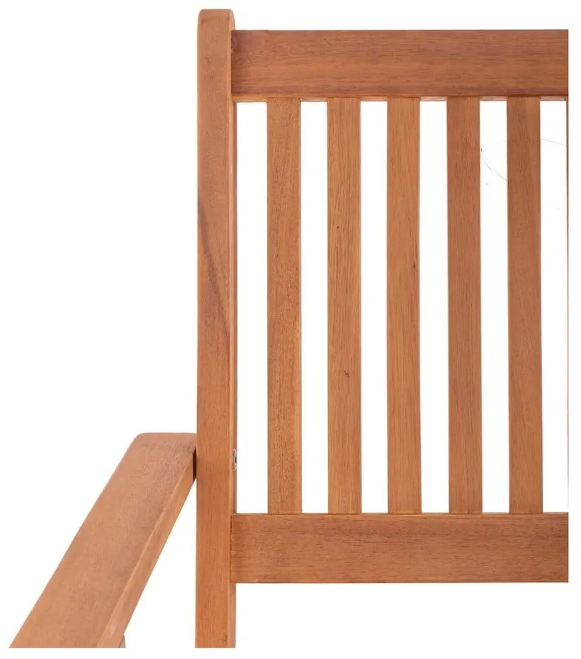 Natúr színű tömörfa kerti szék – LDK Garden