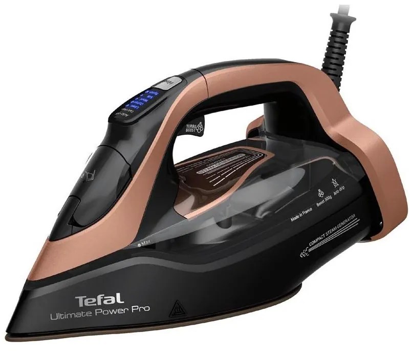 Tefal ULTIMATE POWER gőzölős vasaló 3200W/230V réz/fekete