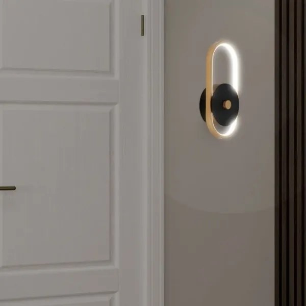 LED Kültéri fali lámpa LED/15W/230V IP54 4000K réz