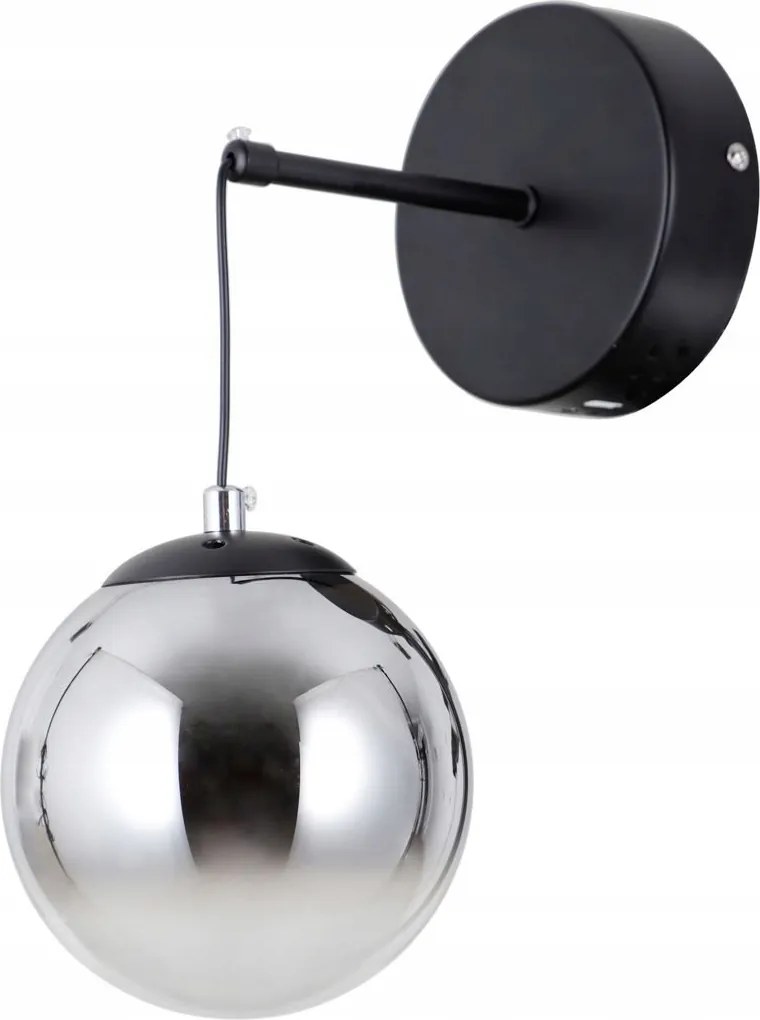 Led fali lámpa 5W Velada WL-34381-1-BK Italux