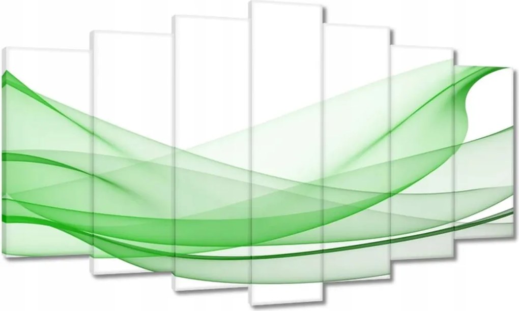 Festmények 140x80 Köd Bali szigetén