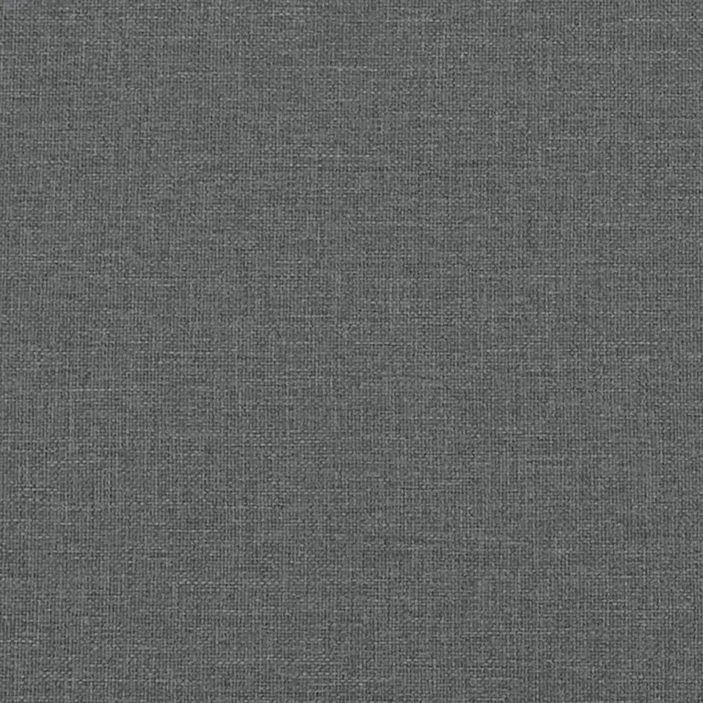 betonszürke szerelt fa tárolópad 62 x 42 x 45 cm