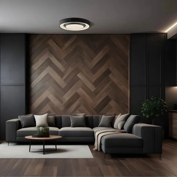 LED Dimmelhető mennyezeti lámpa ZYGMUNT LED/72W/230V 3000-6000K + távirányító