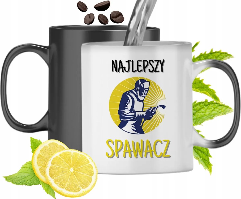 Mágikus Bögre Hegesztőknek Színváltós Nyomtatott Fényképpel