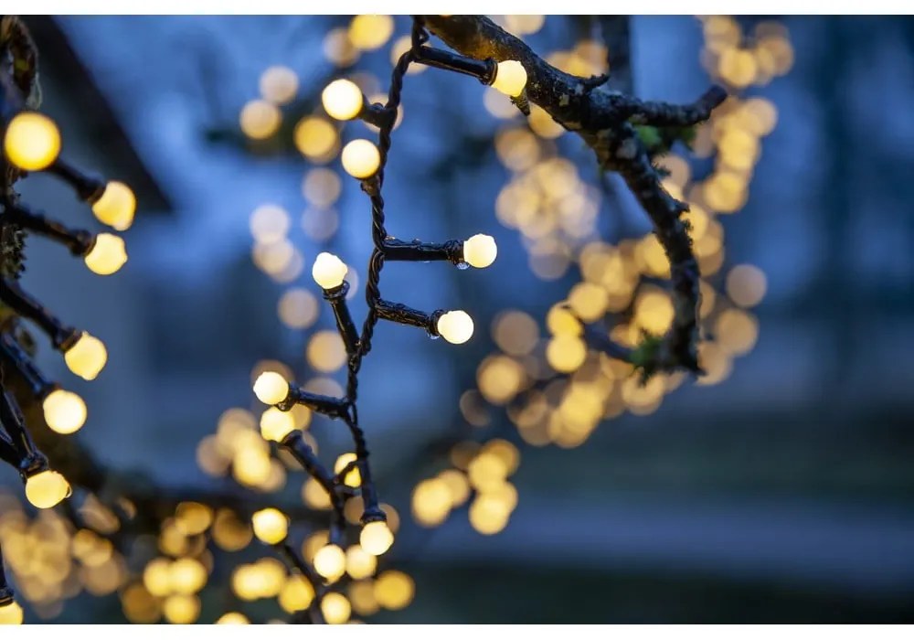 Berry Mini kültéri LED fényfüzér, hosszúság 14 m - Star Trading