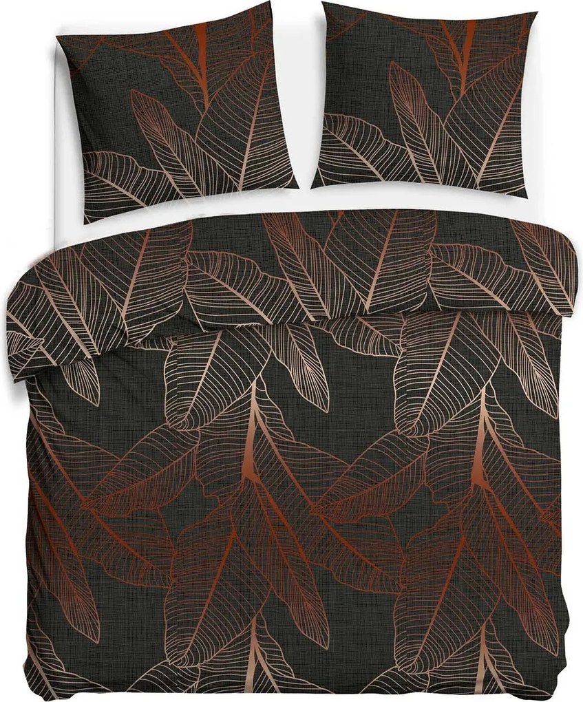 Pamut ágyneműhuzat 180x200 Pamut 100% modern növényi mintás 71495/1