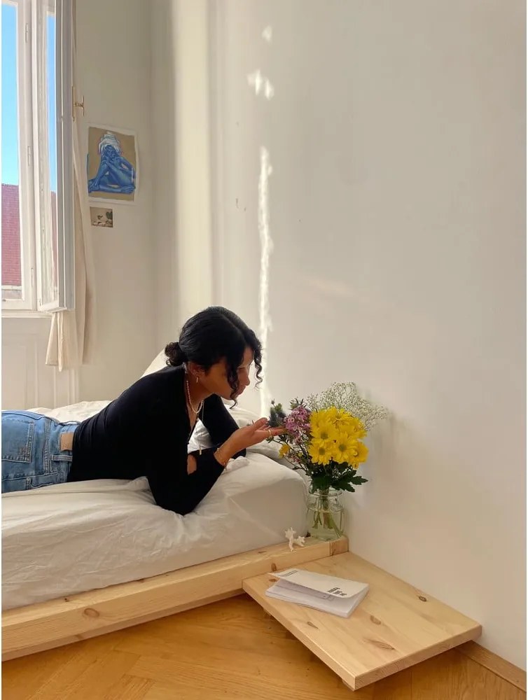 Natúr színű éjjeliszekrény szett 2 db-os Dock – Karup Design