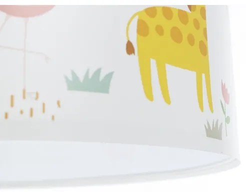 Gyerek csillár zsinóron SWEET DREAMS 1xE27/60W/230V átm. 30 cm