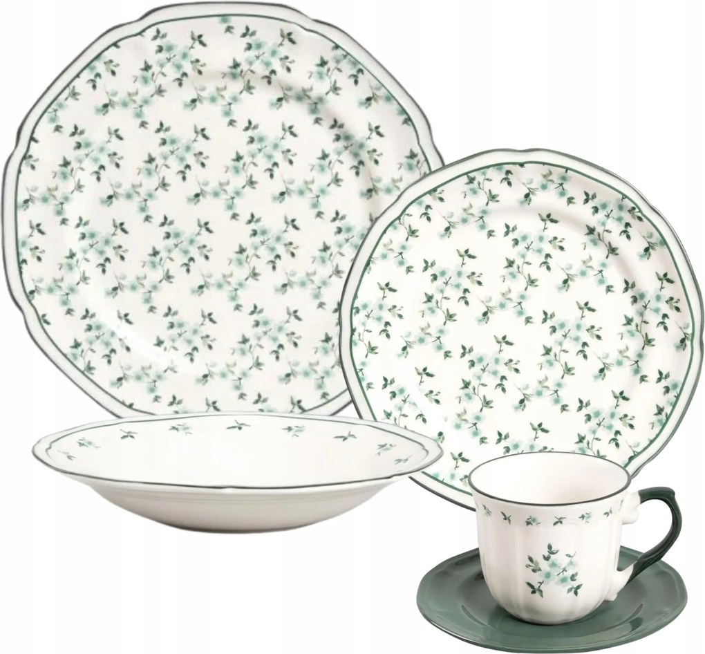 Greta étkészlet 24el. 6 személyes Homla