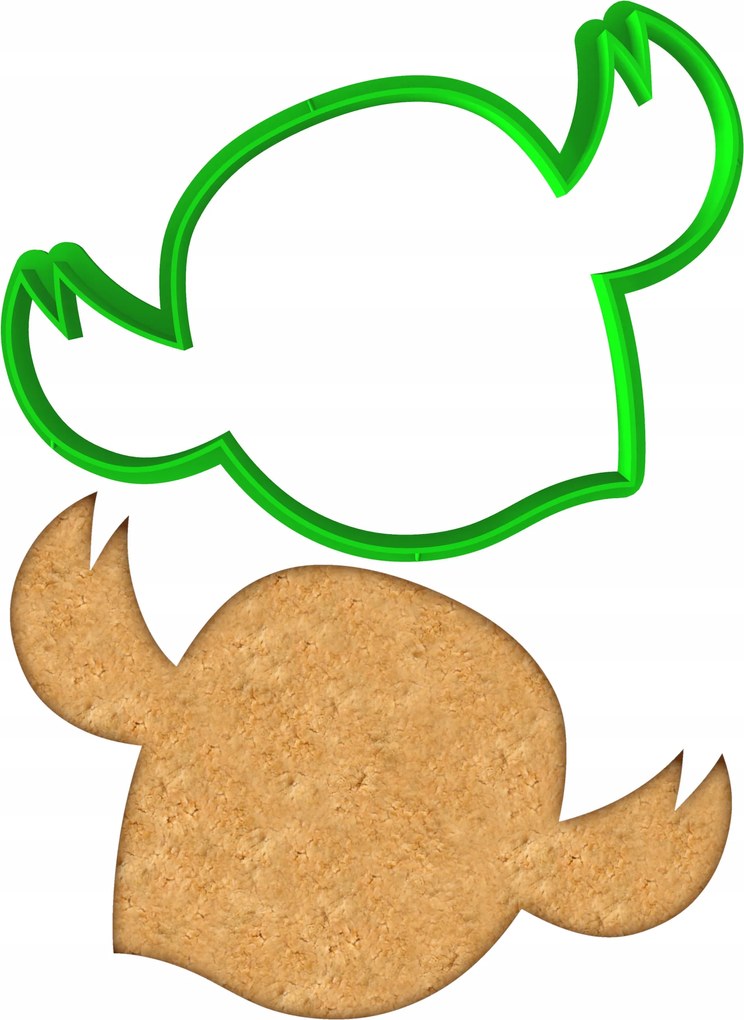 Forma Lyukasztó Sütemény- és Mézeskalácsvágó Halloween Bagoly 11cm