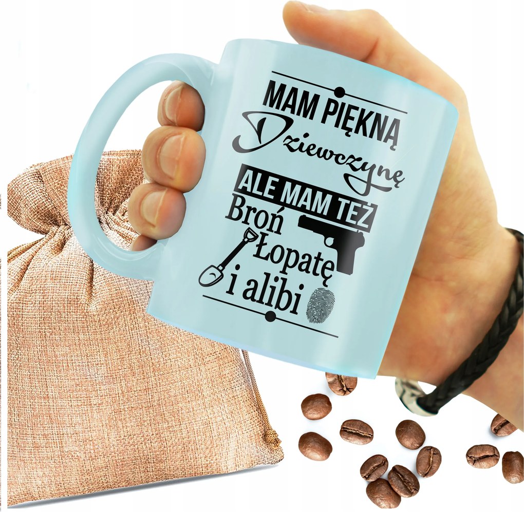 Bögre Van Egy Gyönyörű Barátnőm Bögre Ajándék Nyomott Mintával Valentin Napra