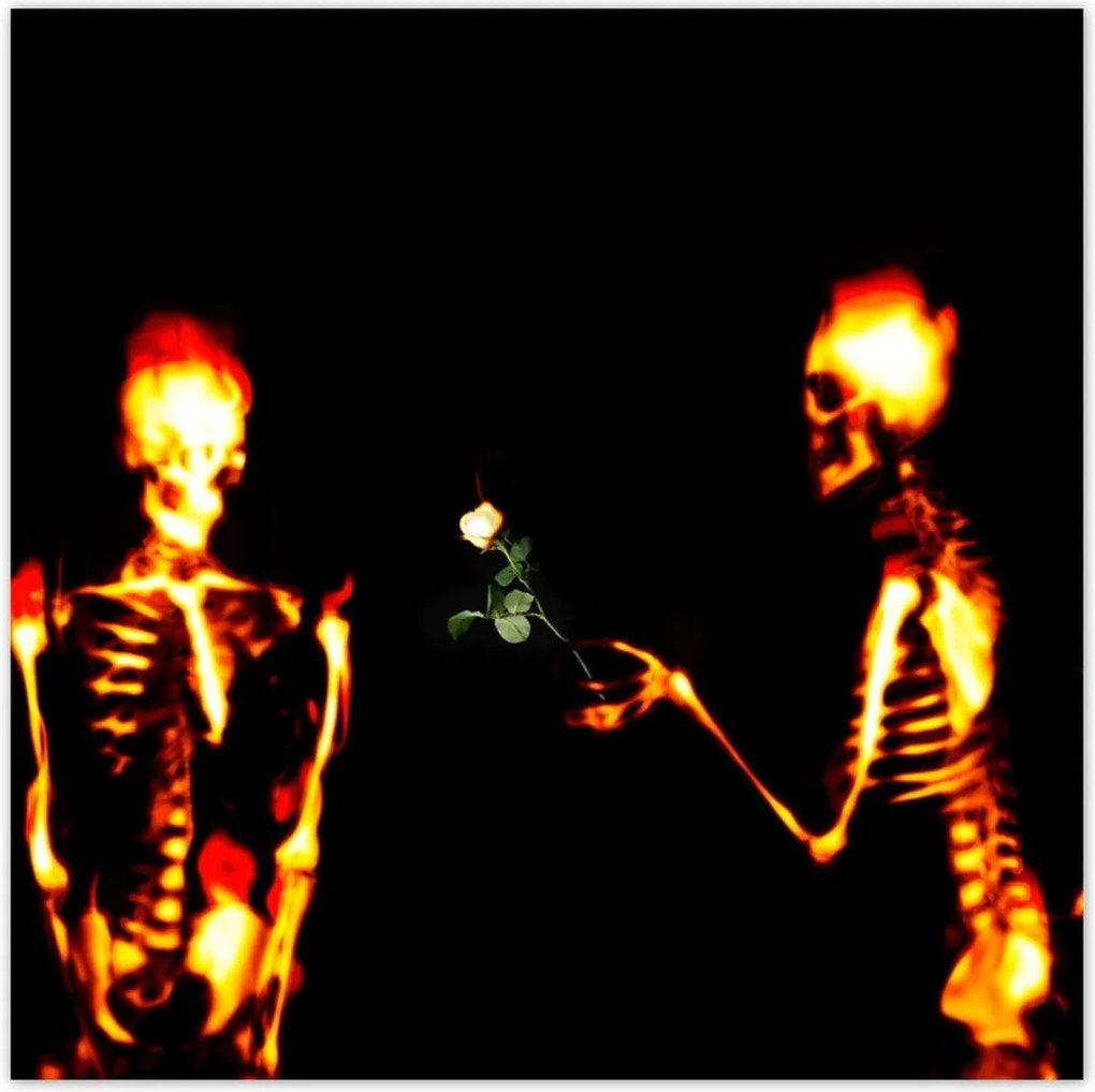 Poszterek 100x100 Szerelem mindörökké